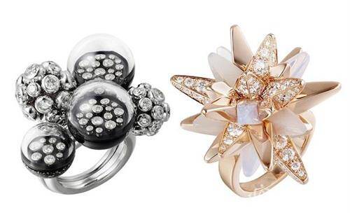 Cartier推出全新一季高级珠宝——「Les Galaxies de Cartier」