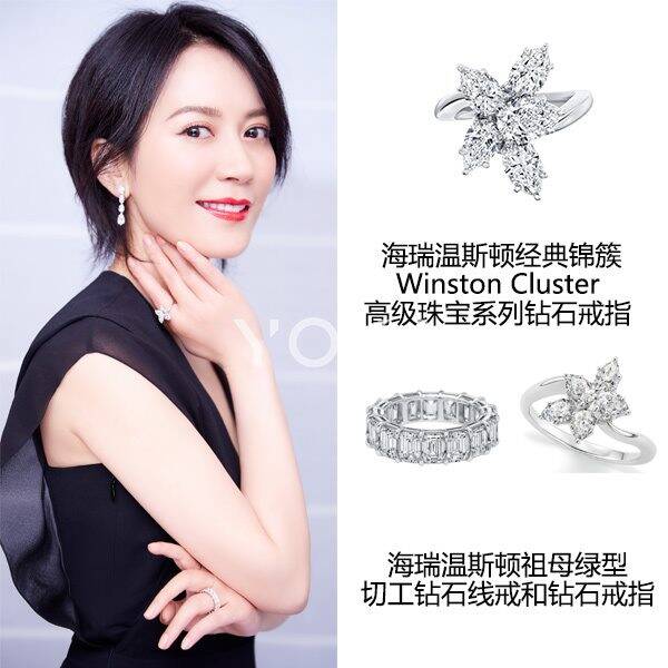 海瑞温斯顿加持俞飞鸿出席活动 尽显温婉气质