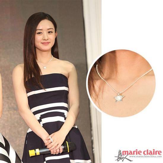 花千骨赵丽颖席卷荧屏 多样珠宝打造摩登少女范