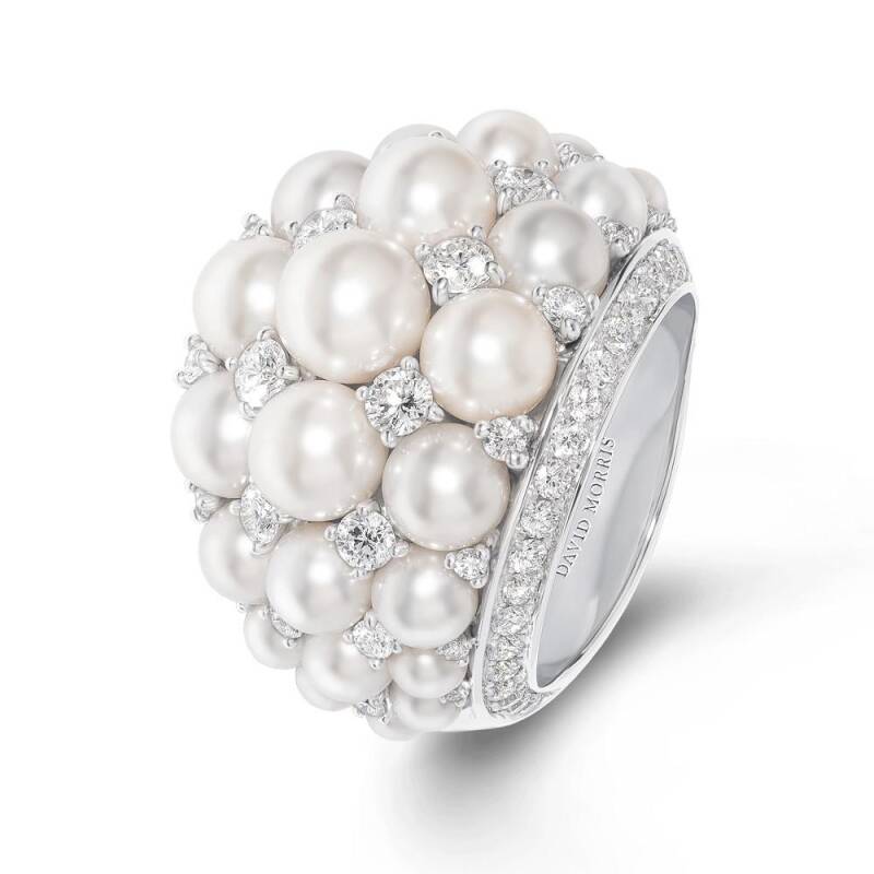 David Morris新一季作品——Pearl Deco 几何风格随性洒脱