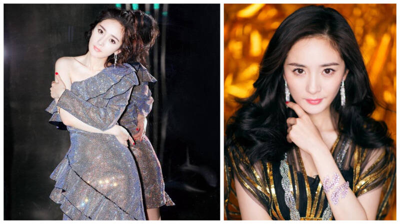 杨幂佩戴伯爵珠宝闪耀亮相爱奇艺尖叫之夜&腾讯星光大赏