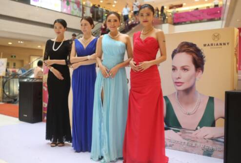 意大利Marianny璀璨珠宝时装秀在广州正式举行