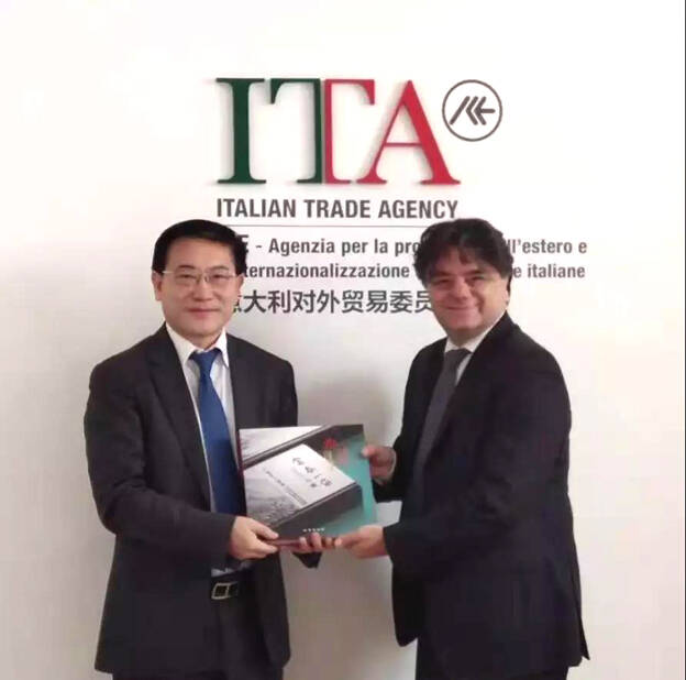 中宝协赴意大利探讨2020年中意珠宝产业交流与合作项目