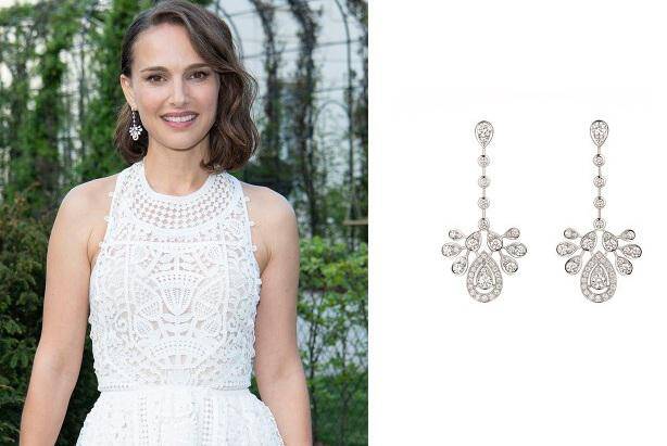 CHAUMET Joséphine系列高级珠宝相伴娜塔莉.波特曼出席活动
