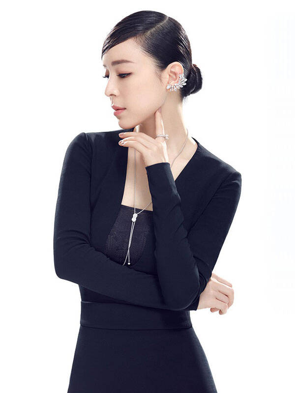 Forevermark 牵手张静初开启第五年承诺之旅