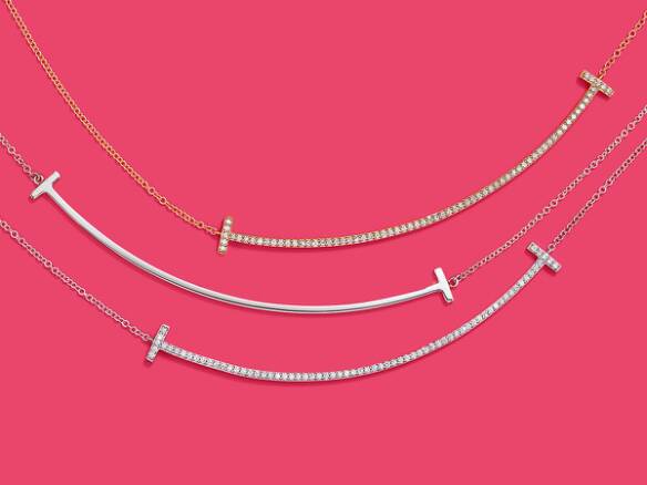 Tiffany & Co.蒂芙尼珠宝七夕献礼：T Smile系列 留住最美一刻