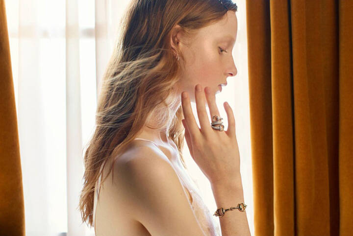 Gucci 2015秋冬珠宝腕表广告大片