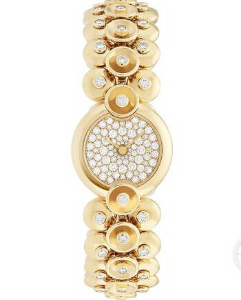 梵克雅宝打造Bouton d’or 珠宝腕表迎接2017日内瓦表展