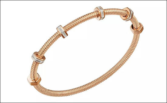卡地亚Cartier推出 Écrou de Cartier 系列新品