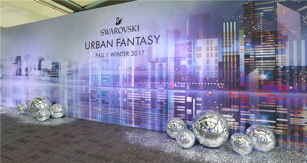 施华洛世奇举办2017/18秋冬Urban Fantasy系列珠宝新品预览