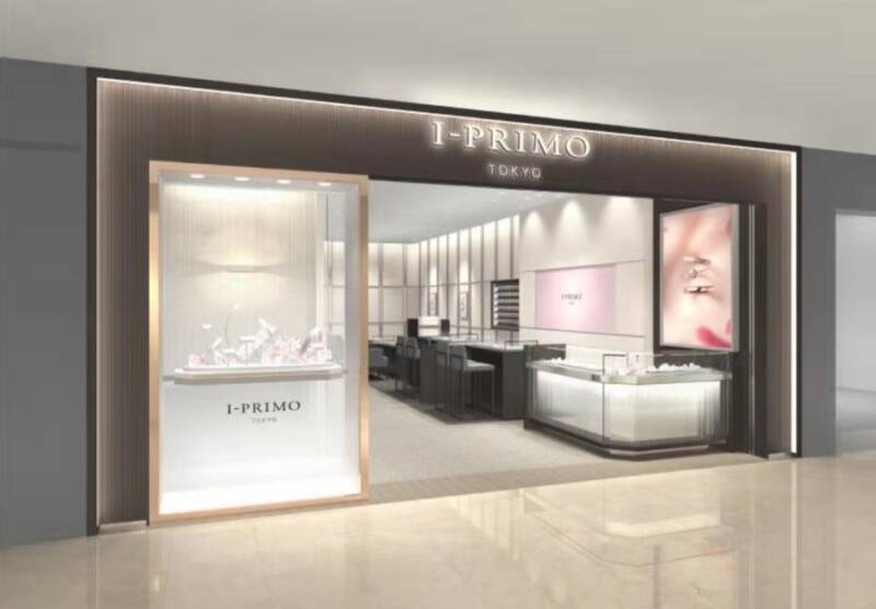 它如樱花浪漫！日本婚戒品牌I-PRIMO南京新店启幕