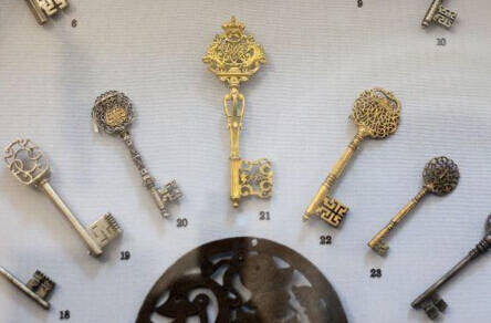 周生生全新V&A博物馆珠宝系列 用现代工艺展现古董钥匙之美