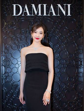意大利珠宝DAMIANI进驻上海 偶像宋茜成为首位品牌大使