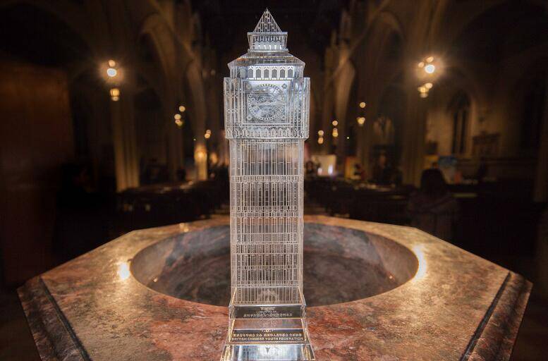 中国新锐珠宝设计师王徐会美斩获2017 Big Ben Awards神工奖